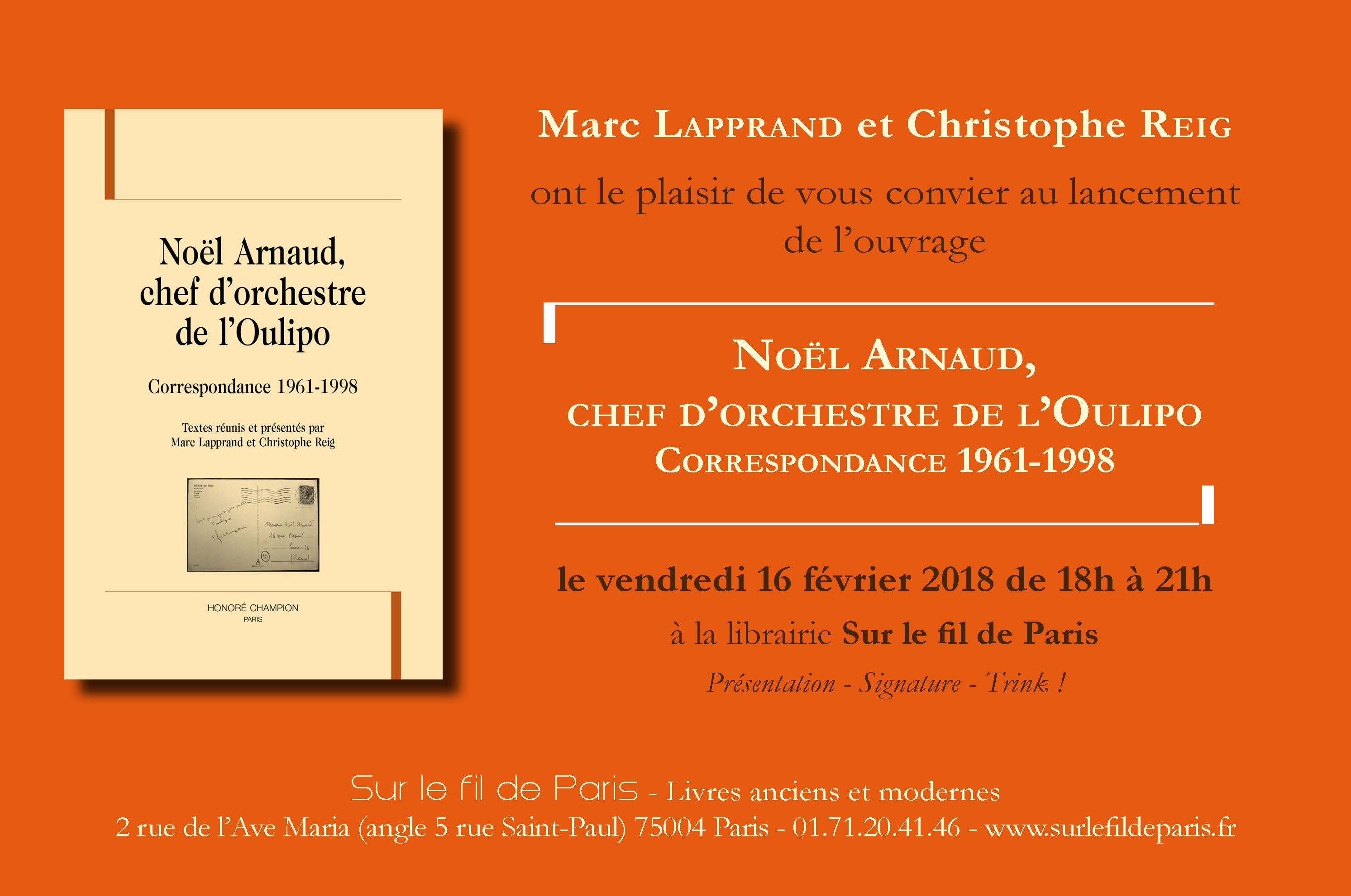 Noel Arnaud Brochure 1